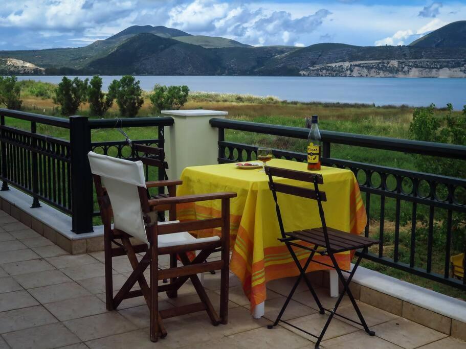 Villa Rania: Ευάερη Βίλα Με Θέα Τη Θάλασσα Lixouri Zewnętrze zdjęcie
