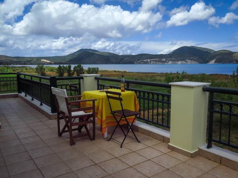 Villa Rania: Ευάερη Βίλα Με Θέα Τη Θάλασσα Lixouri Zewnętrze zdjęcie