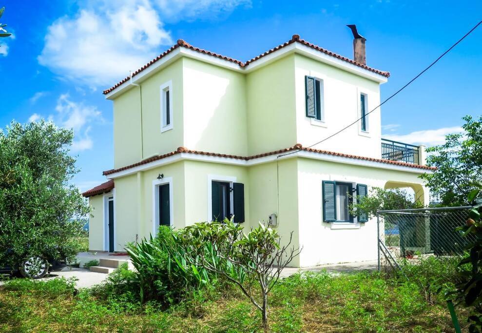 Villa Rania: Ευάερη Βίλα Με Θέα Τη Θάλασσα Lixouri Zewnętrze zdjęcie