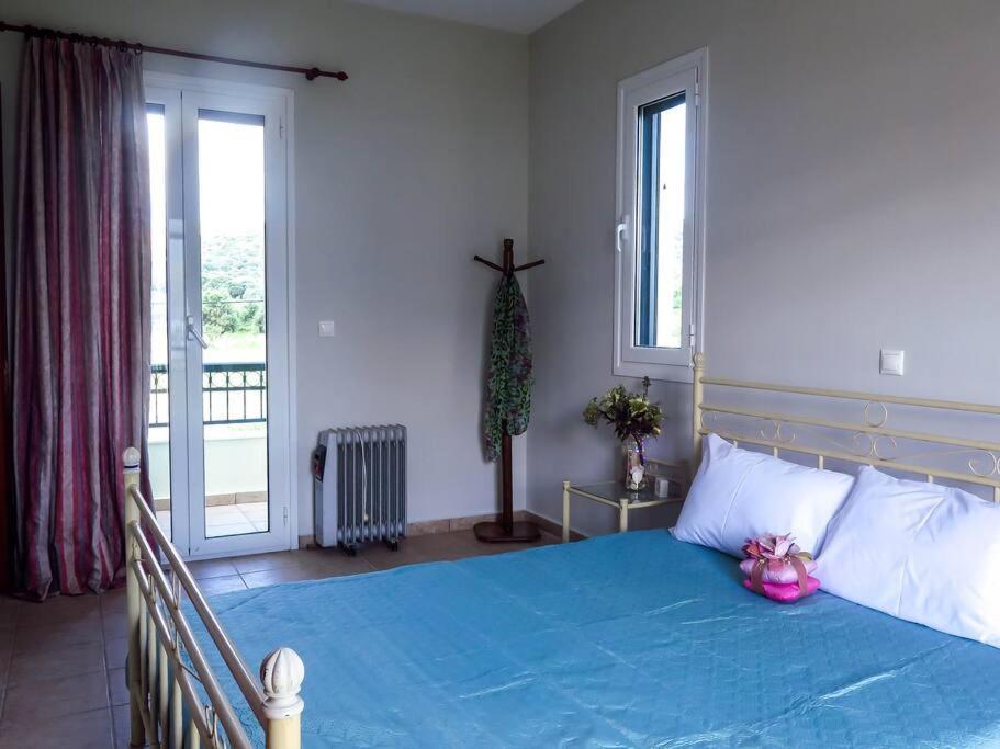 Villa Rania: Ευάερη Βίλα Με Θέα Τη Θάλασσα Lixouri Zewnętrze zdjęcie