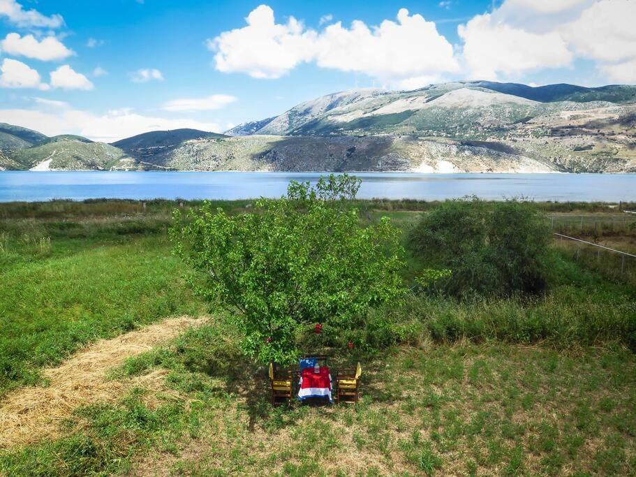 Villa Rania: Ευάερη Βίλα Με Θέα Τη Θάλασσα Lixouri Zewnętrze zdjęcie