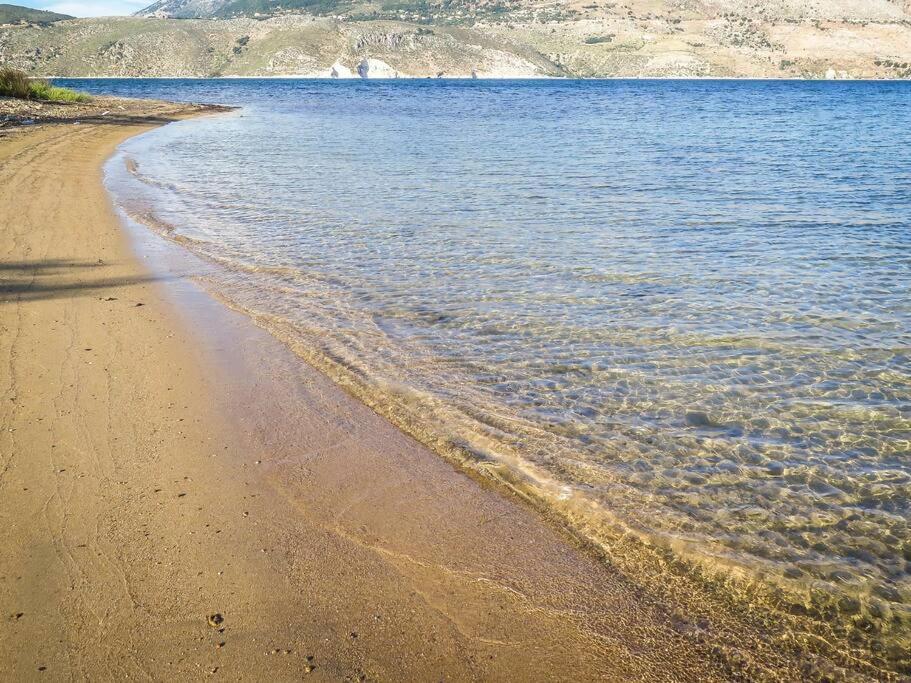 Villa Rania: Ευάερη Βίλα Με Θέα Τη Θάλασσα Lixouri Zewnętrze zdjęcie