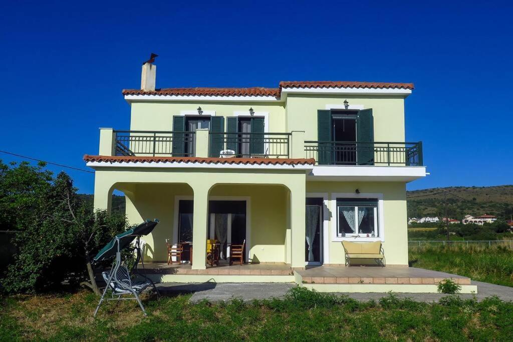 Villa Rania: Ευάερη Βίλα Με Θέα Τη Θάλασσα Lixouri Zewnętrze zdjęcie