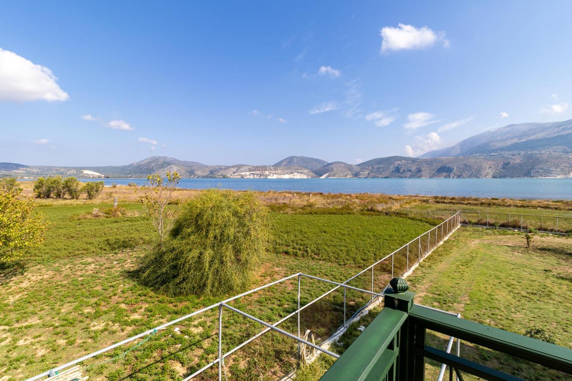Villa Rania: Ευάερη Βίλα Με Θέα Τη Θάλασσα Lixouri Zewnętrze zdjęcie