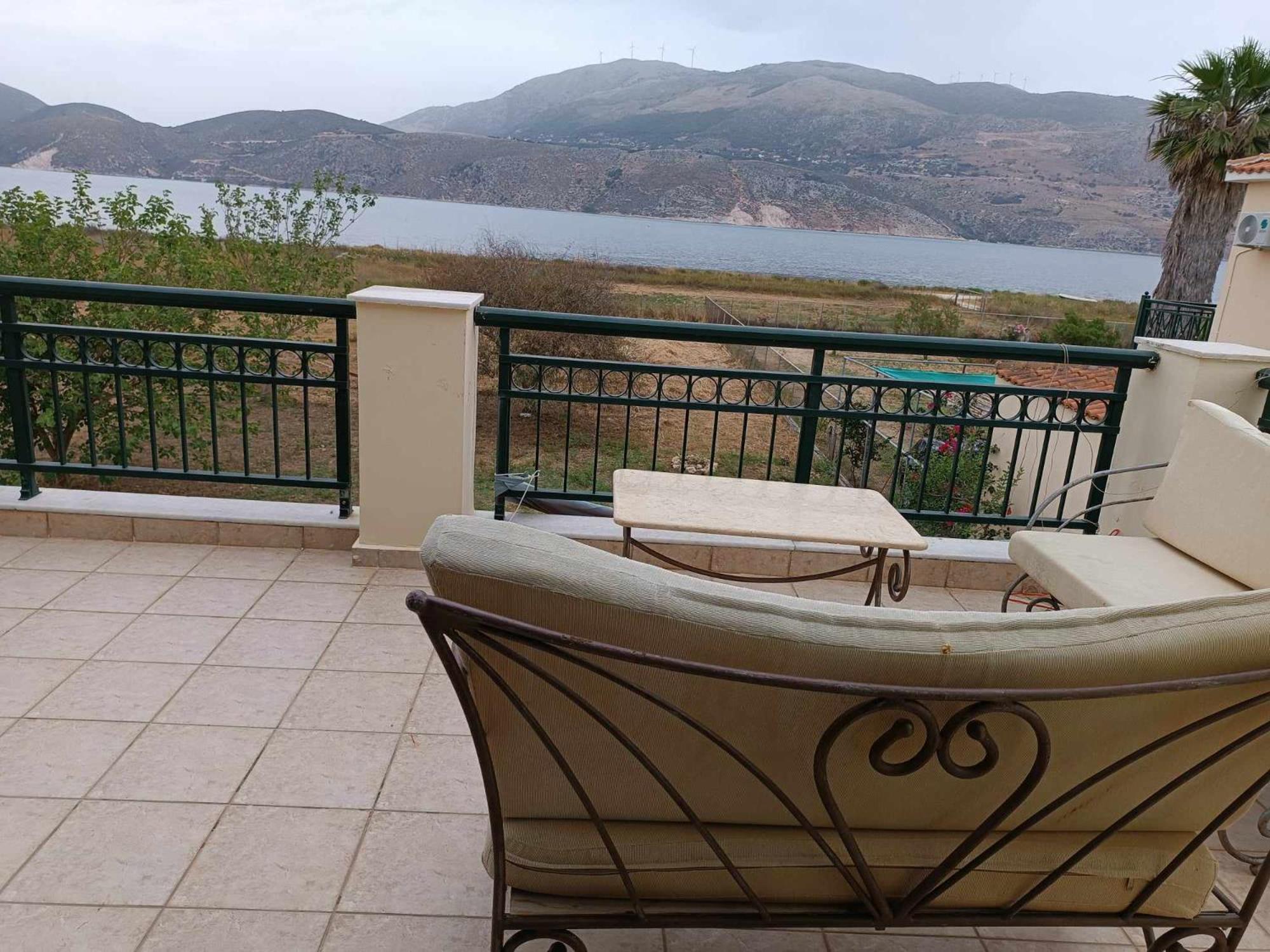 Villa Rania: Ευάερη Βίλα Με Θέα Τη Θάλασσα Lixouri Zewnętrze zdjęcie